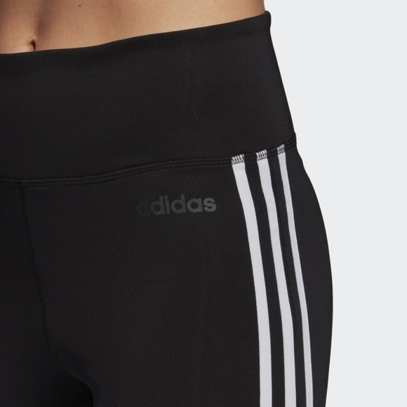❌SOLD❌Adidas high rise 3 stripe leggings - Picture 4 of 6
